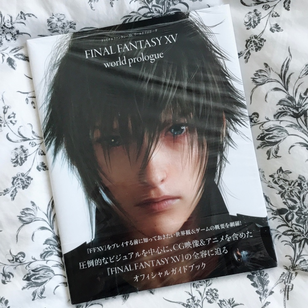 Brand new FFXV Artbook final fantasy